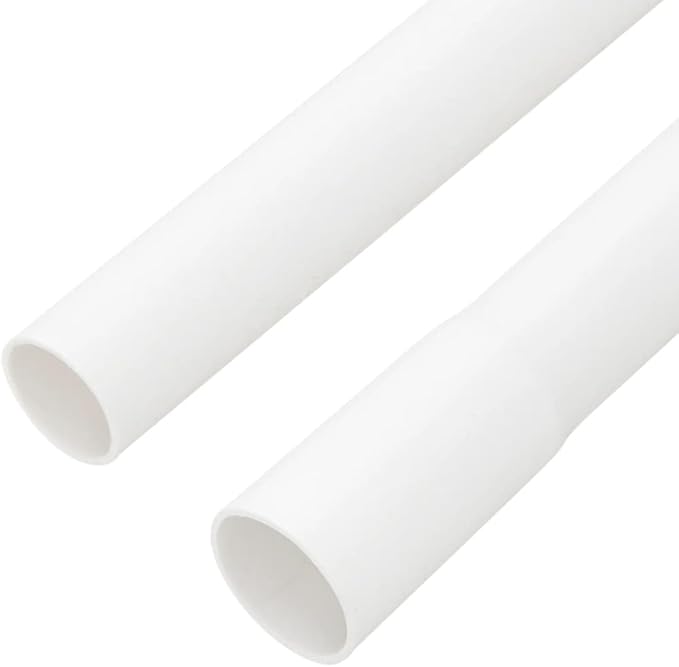 Cable Trunking Raceway Kit, 32.8ft Cord Hider for Wall, 0.79 inch Cord Cover Management System for Office and Home, Paintable PVC Wire Organizer, White