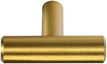 #3489-1-3/4 in. (45mm) CKP Brand T Knob, Amber Gold - 10 Pack