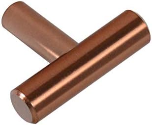 #3489-1-3/4 in. CKP Brand (45mm) T-Knob, Cinnamon