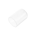 20pcs Rubber End Caps Protective Caps 17mm ID Vinyl PVC Round Tube Bolt Cap Cover Screw Thread Protectors