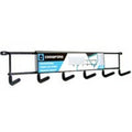 Lehigh Zinc Plated Black Steel Hanger Holder 15 lb. Capacity 1 pk