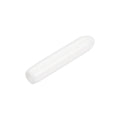 20pcs Rubber End Caps 2mm ID Vinyl Round End Cap Cover Screw Thread Protectors White