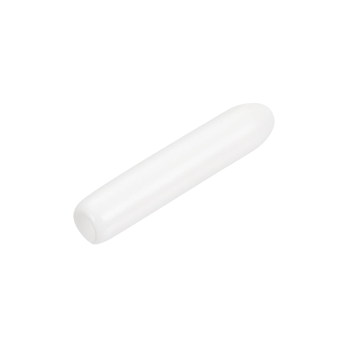 20pcs Rubber End Caps 2mm ID Vinyl Round End Cap Cover Screw Thread Protectors White