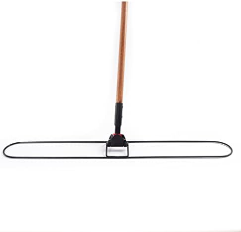 Matthew Cleaning Universal Commercial Clip-on Wire Industries Dust Mop Frame, 24 inch ( Pack of 6) Sold Seperately,Perfect for Floor Cleaning Home/Office/Lobby/Bathroom/Kitchen/Janitor