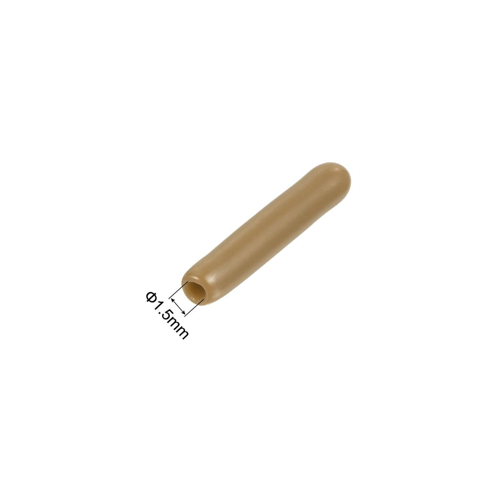 20pcs Rubber End Caps 1.5mm