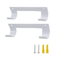Ironing Board Hanger Wall Mount Ironing Board Holder Organizer Wall Rack for Laundry Rooms Storage Rack Hanging Shelf Hanger