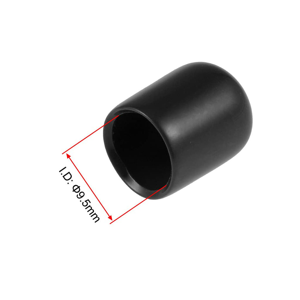 20pcs Rubber End Caps 3 (20 count)