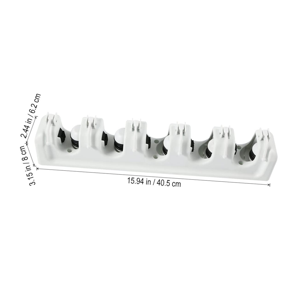Heavy Duty Wall Mounted Mop Broom Holder