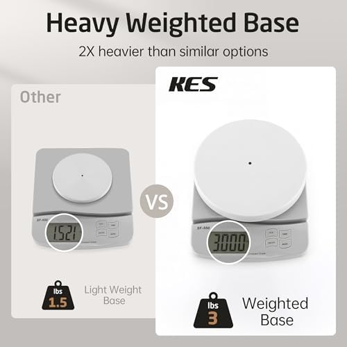 KES White Toilet Paper Holder Stand, Freestanding with Heavy Base