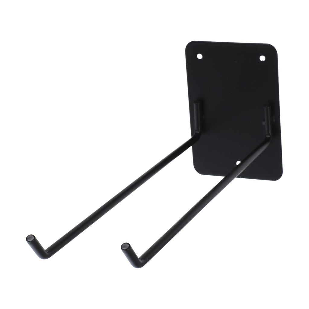 Wall Mounted Mop Holder Rack Heavy Duty Garden Tool Organizer for Brooms Mops and Garden Equipment Design Screw for Easy Installation
