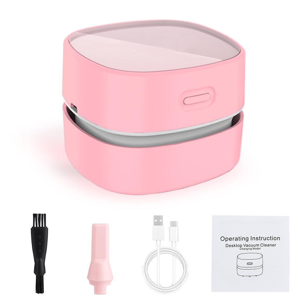 Mini Desktop Vacuum Cleaner for Table Dust