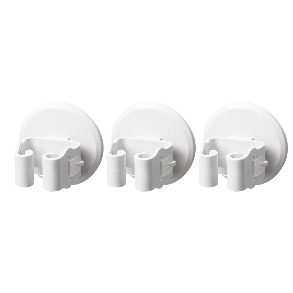 3pcs Wall mounted Mop Broom Holder Set with Anti