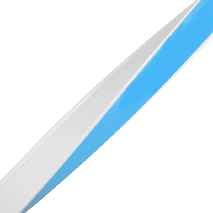 Cable Trunking Raceway Kit, 32.8ft Cord Hider for Wall, 0.8 x 0.4 Inch PVC Wire Covers, Self-Adhesive Cable Management Channel for Home and Office, White