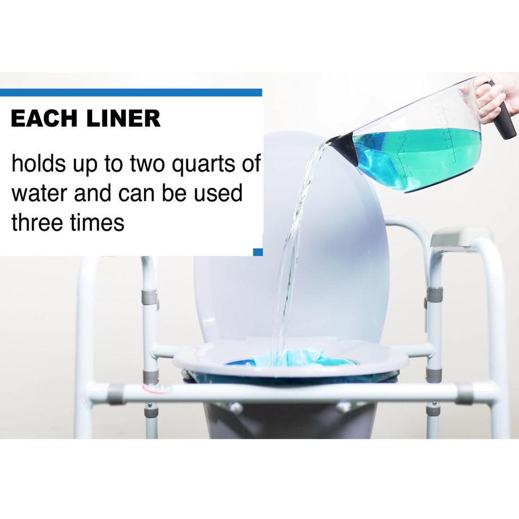 Commode Liners (35 Count)