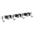 Broom Holder Wall Mount Stainless Steel Holder