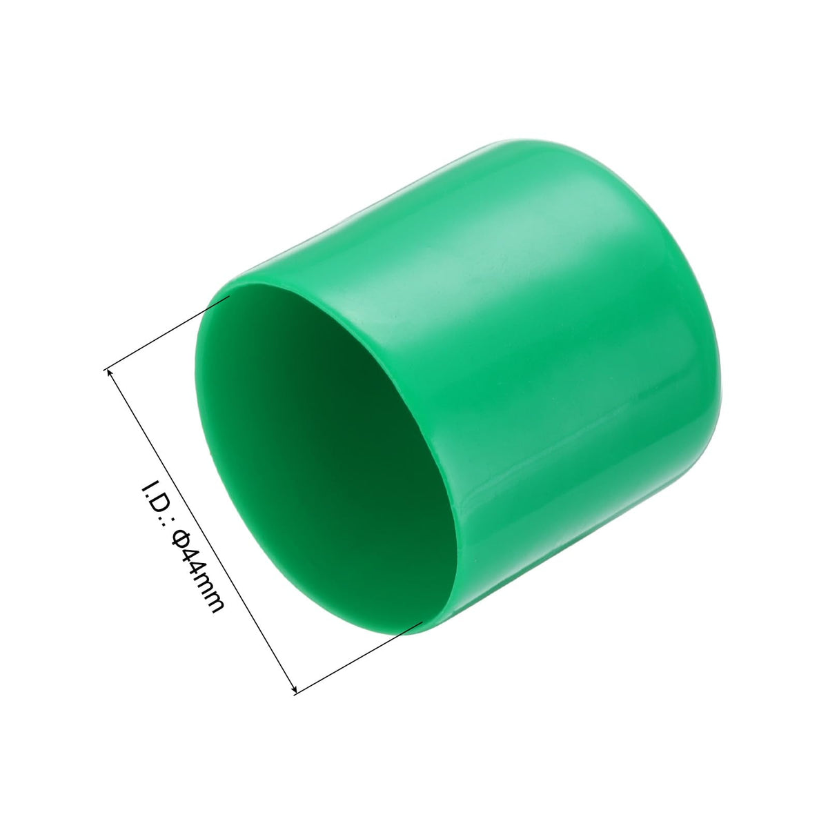 20pcs Rubber End Caps 44mm