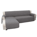 Reversible L Shape Sectional Couch Cover