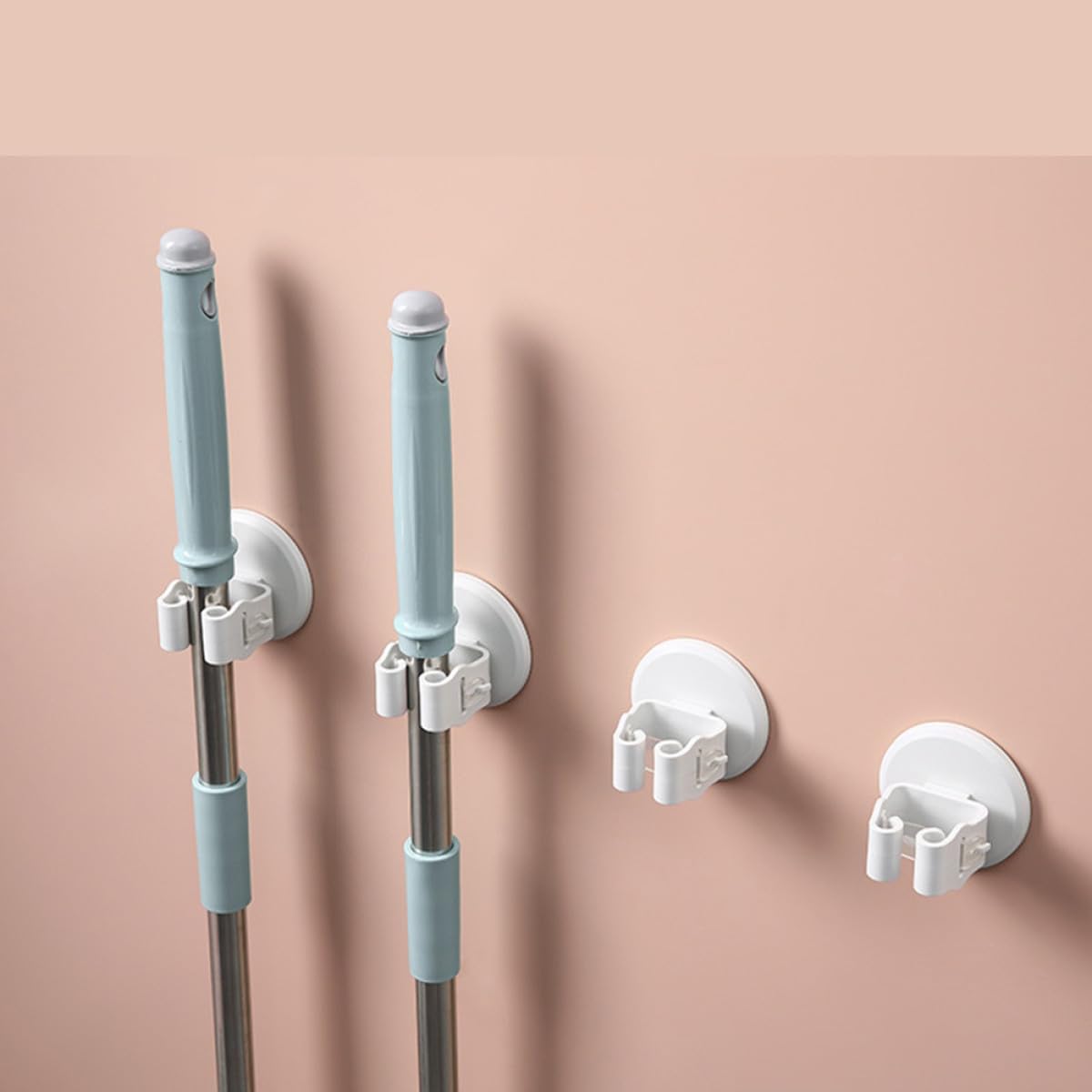 3pcs Mop Broom Holder Wall