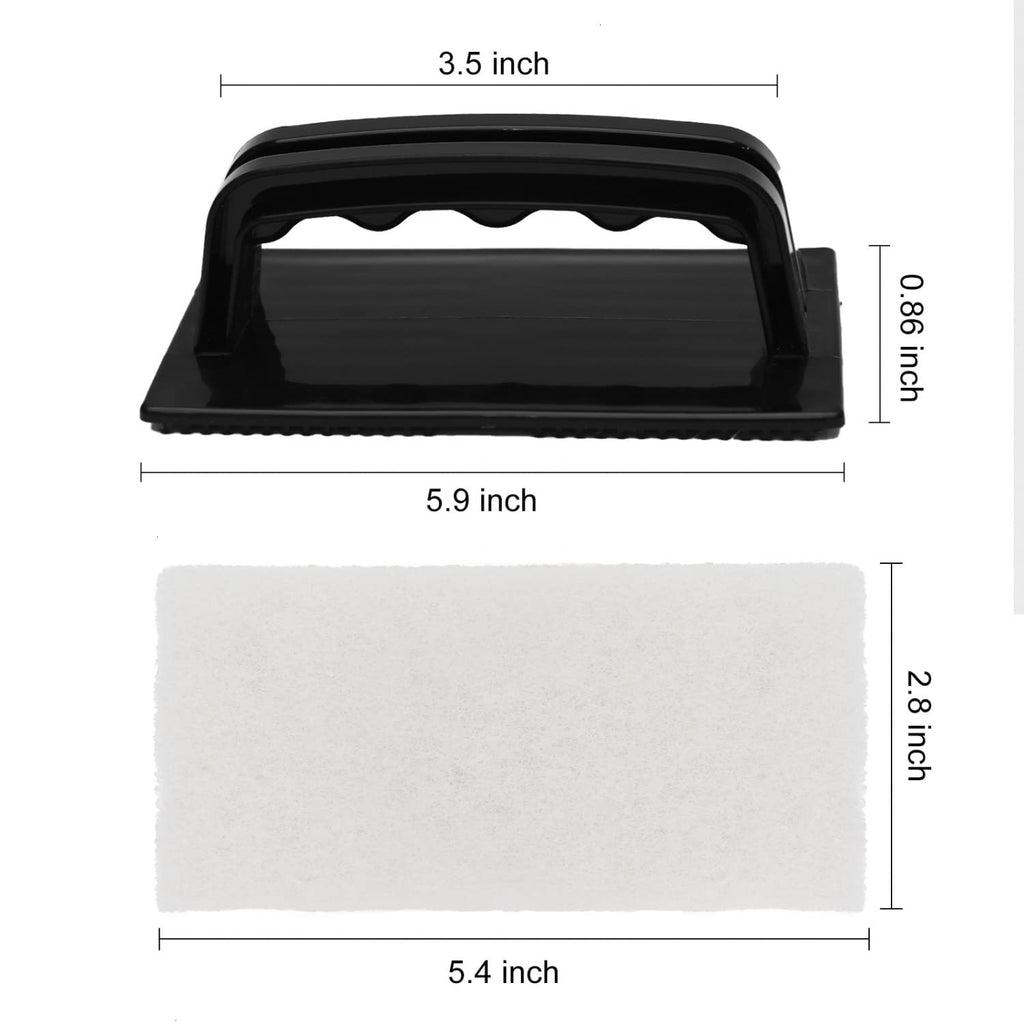 Handled Scrubber Set
