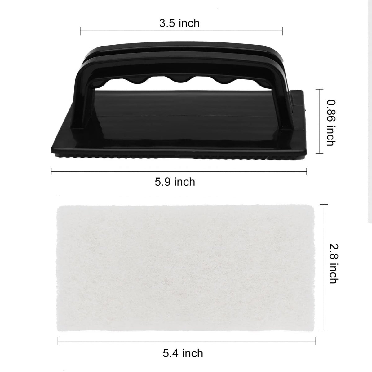 Handled Scrubber Set