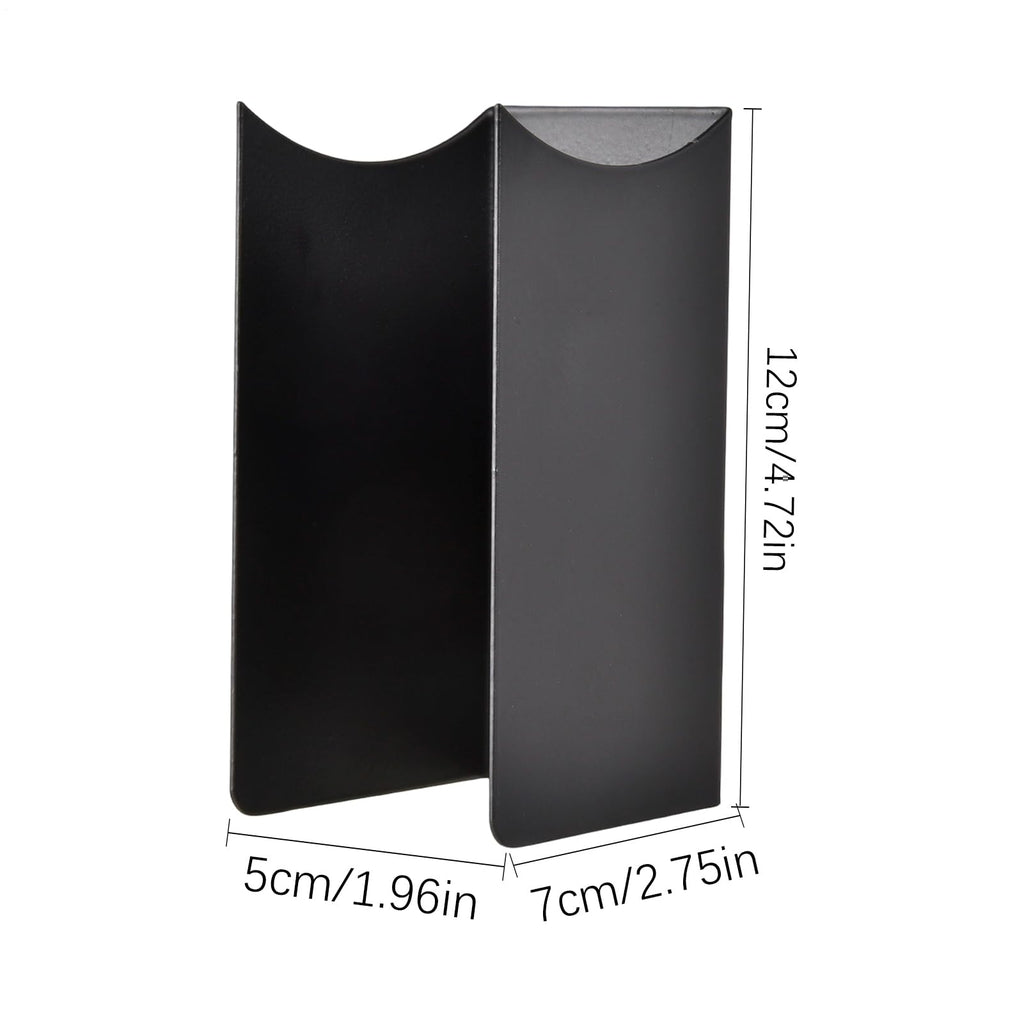 Broom Holder Wall Mount 2 Pieces Steel Wall Mount Anti