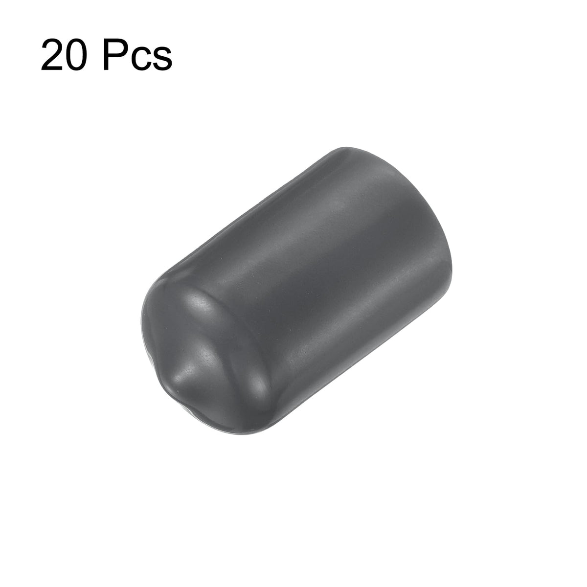 20pcs Rubber End Caps 12.5mm
