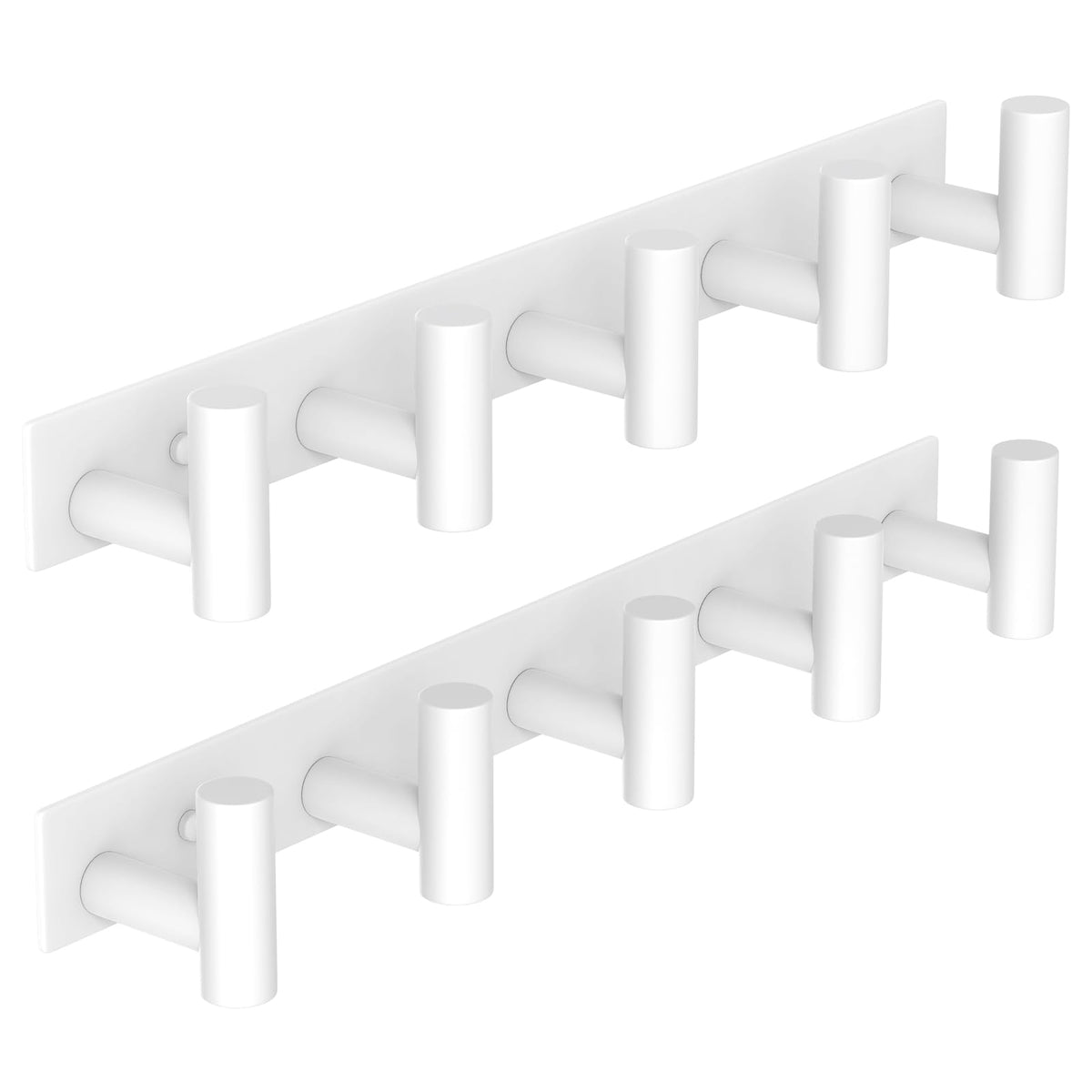 Hat and Coat Wall Mount Rack (2 Count)