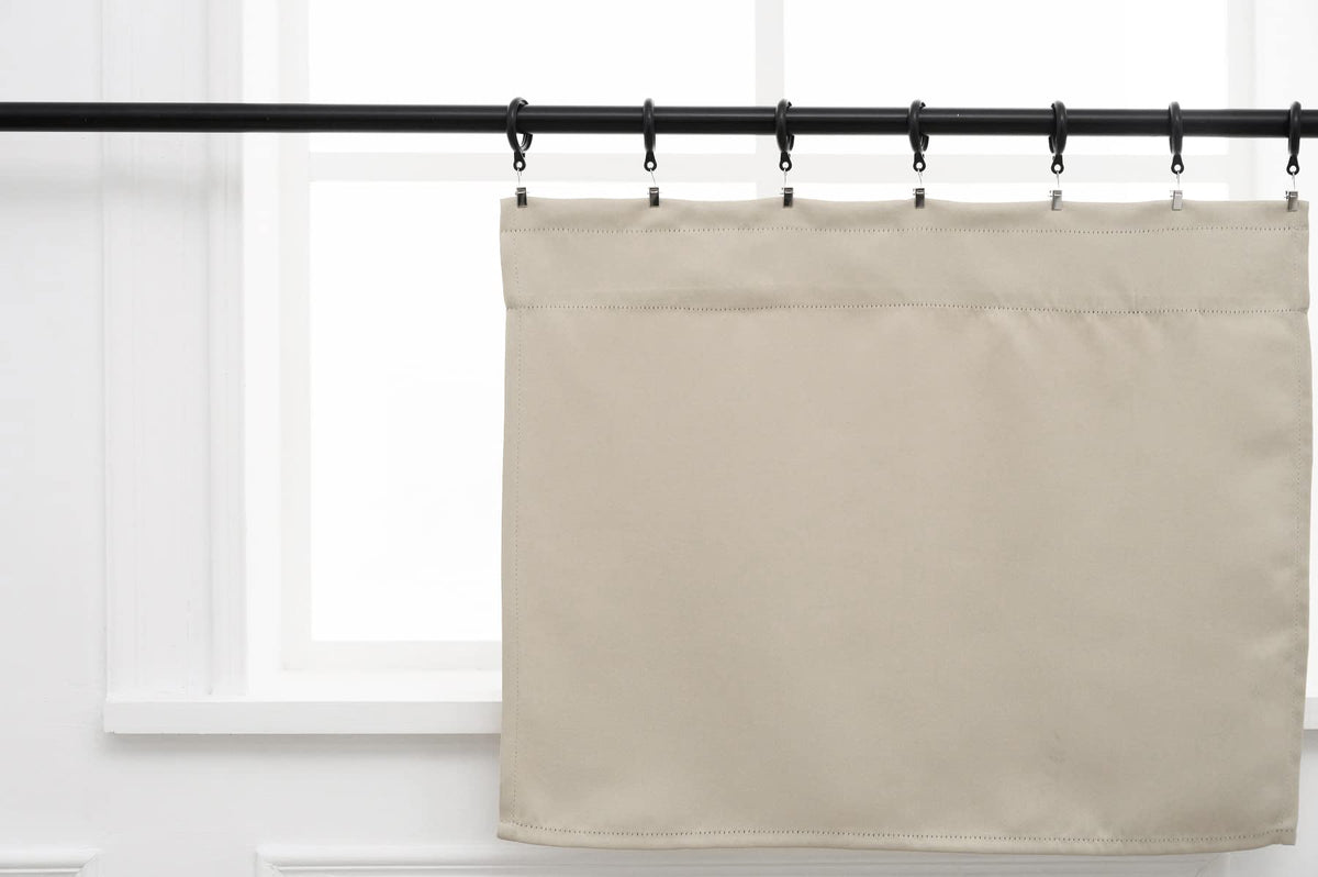 Cafe Kitchen Curtains 36 Inches Long 2 Panels (2 Count)