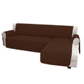 Reversible L Shape Sectional Couch Cover
