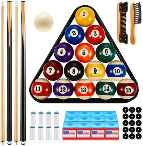 Outus 71 Pcs Premium Pool Table Accessories Set