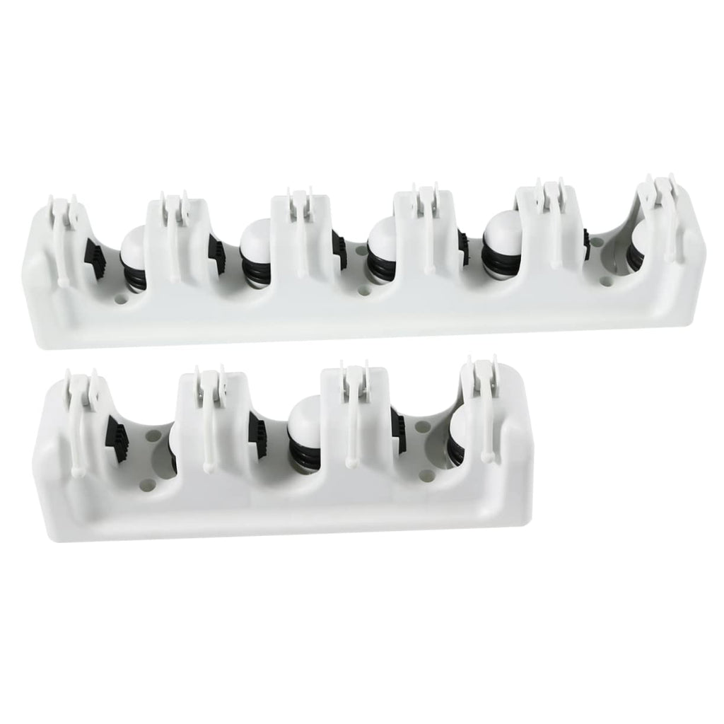 Heavy Duty Wall Mounted Mop Broom Holder