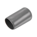 20pcs Rubber End Caps 11mm ID Vinyl PVC Round Tube Bolt Cap Cover Screw Thread Protectors Dark Grey