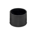 4 Pieces 45mm Rubber Chair Leg Caps Round (4 Count)