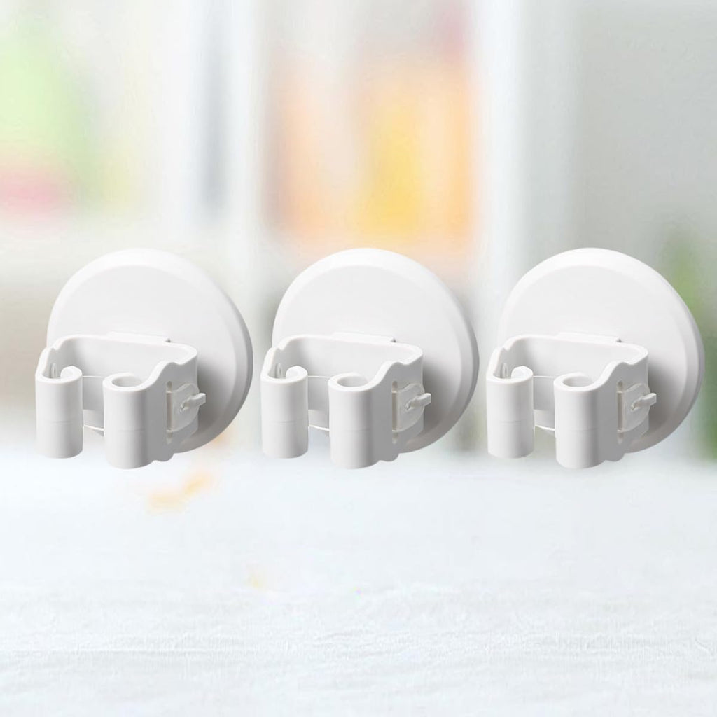 3pcs Mop Broom Holder Wall