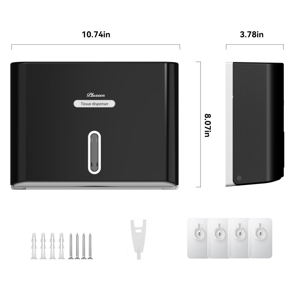 Paper Towel Dispenser Wall Mount (200 Count)