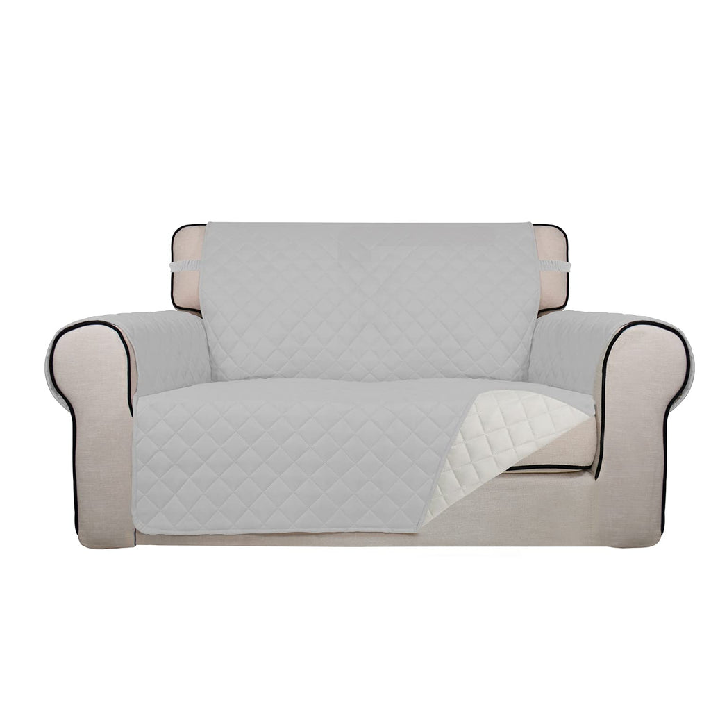 Reversible Quilted Couch Covers for Dogs Loveseat Sofa Cover 46.5”