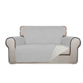 Reversible Quilted Couch Covers for Dogs Loveseat Sofa Cover 46.5”
