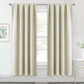 Extra Wide Curtains for Bedroom Living Dining Room 72 inches Long (2 Count)
