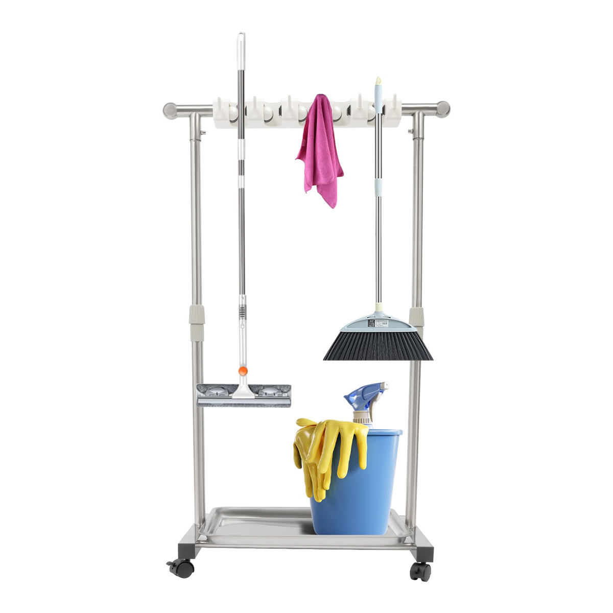 Broom Mop Holder