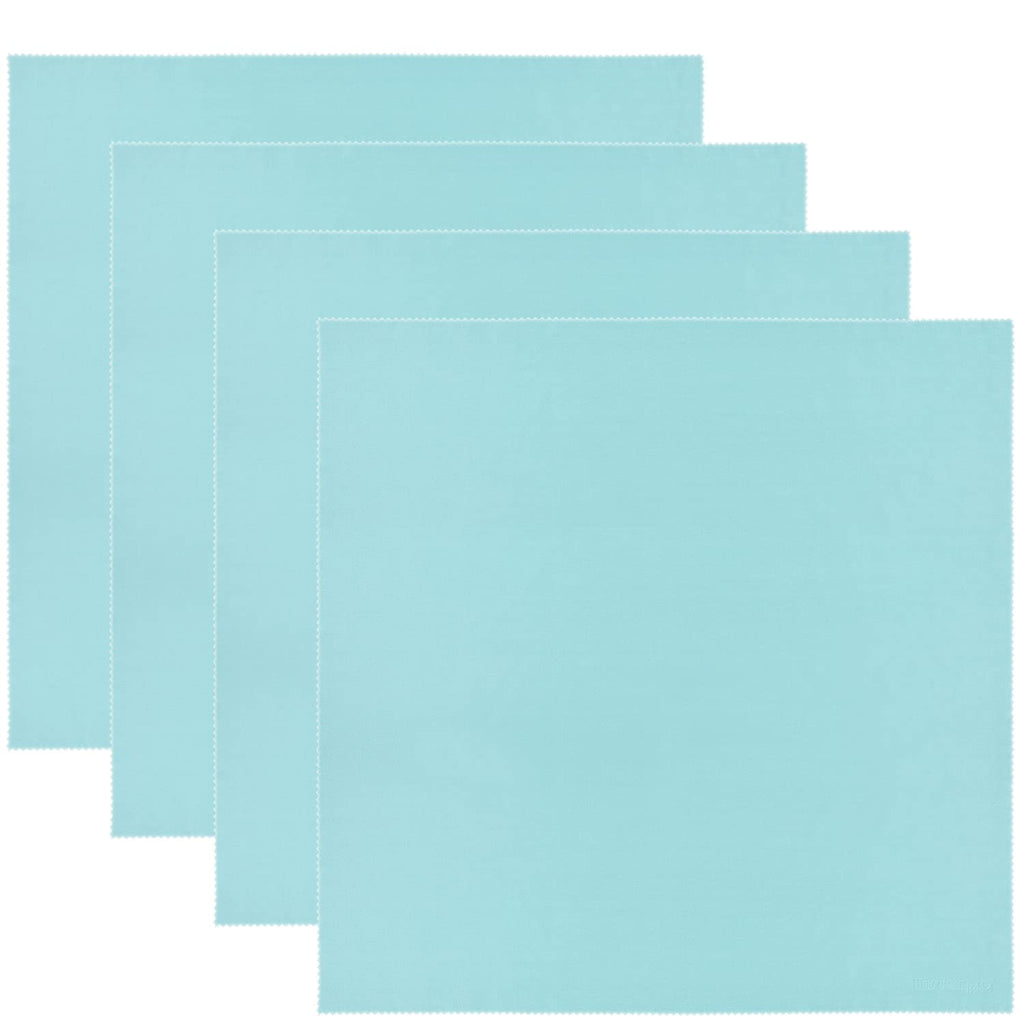 4 Pack 16x16 Inch Extra Large Microfiber Cleaning Cloths (4 Count)