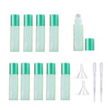 10ml Glass Essential Oil Roller Bottles Roll On Bottles (10 Count)