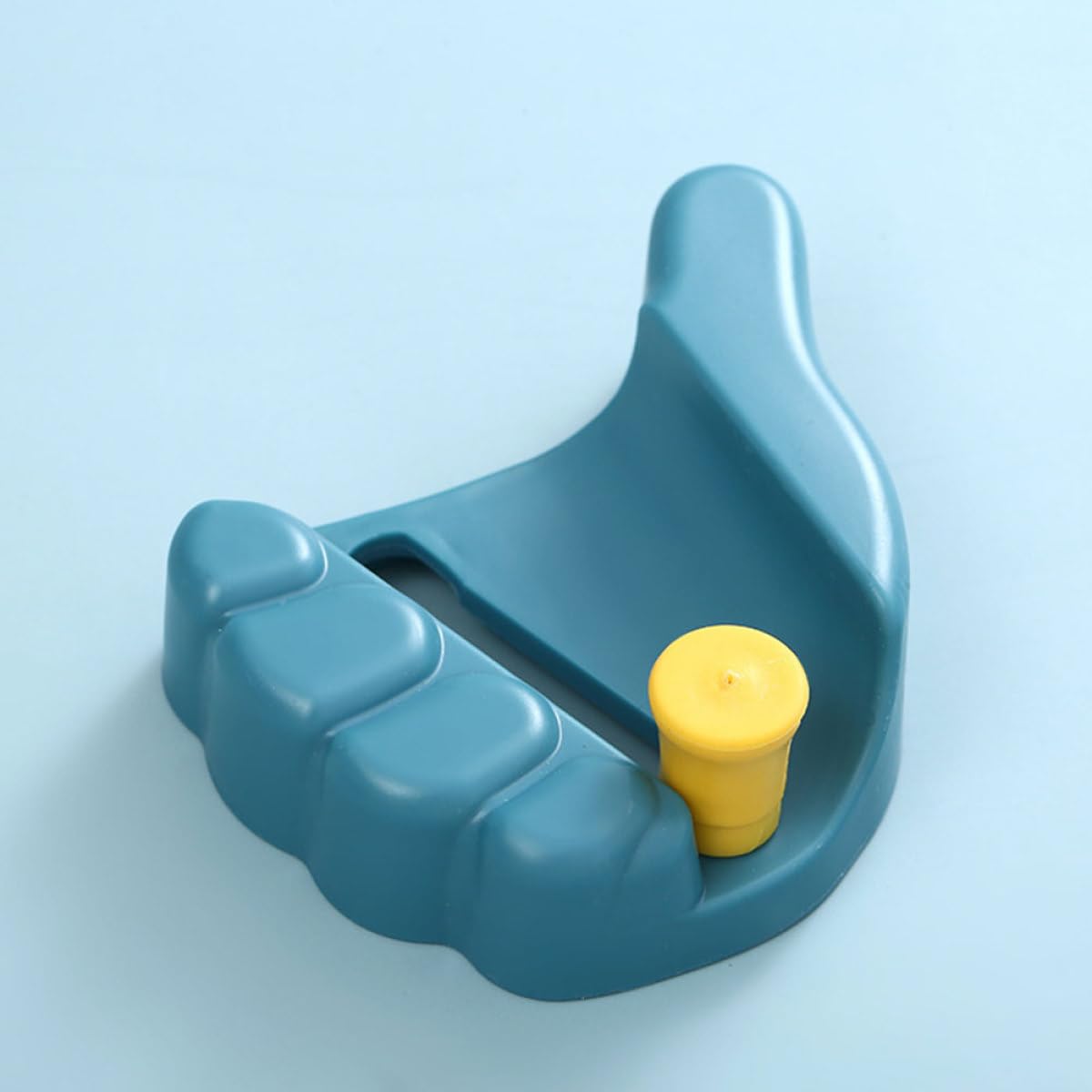 6pcs Wall Mounted Mop Holder and Broom Hook Set