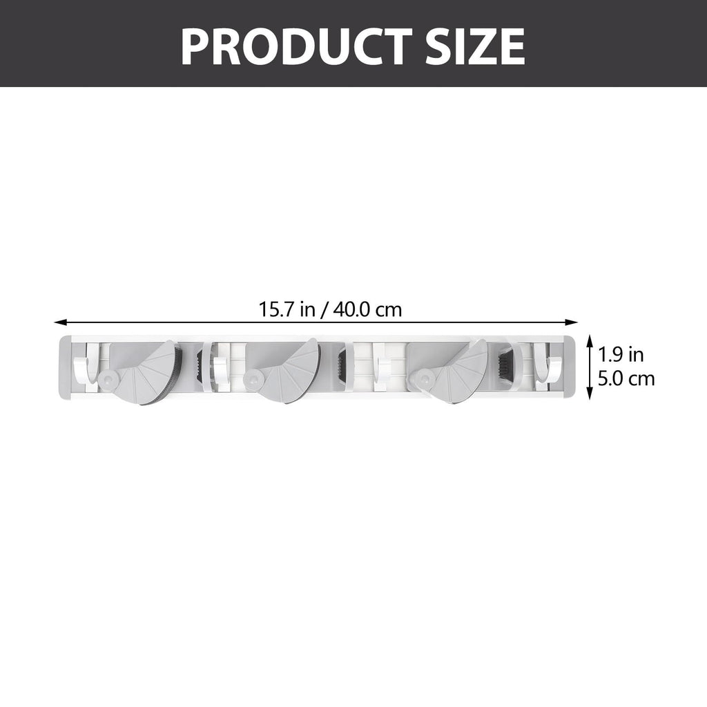 Wall Mounted Mop and Broom Holder Hooks