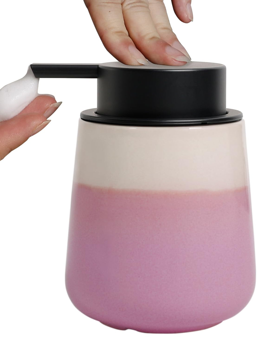 Ceramic Foaming Soap Dispenser