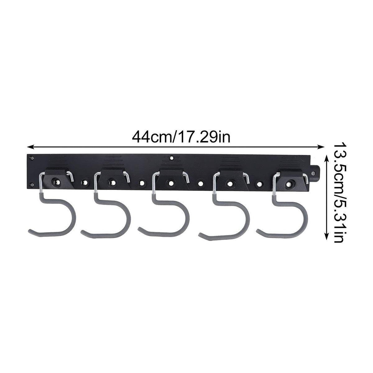Garage Tool Organizer Wall Mount Tool Organizer Broom Rack Random Color