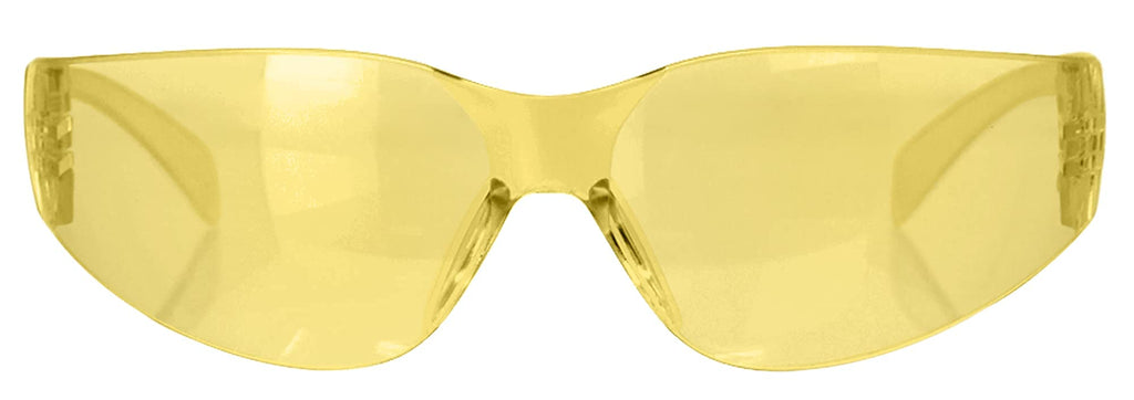 Yellow Safety Glasses (12 Count)
