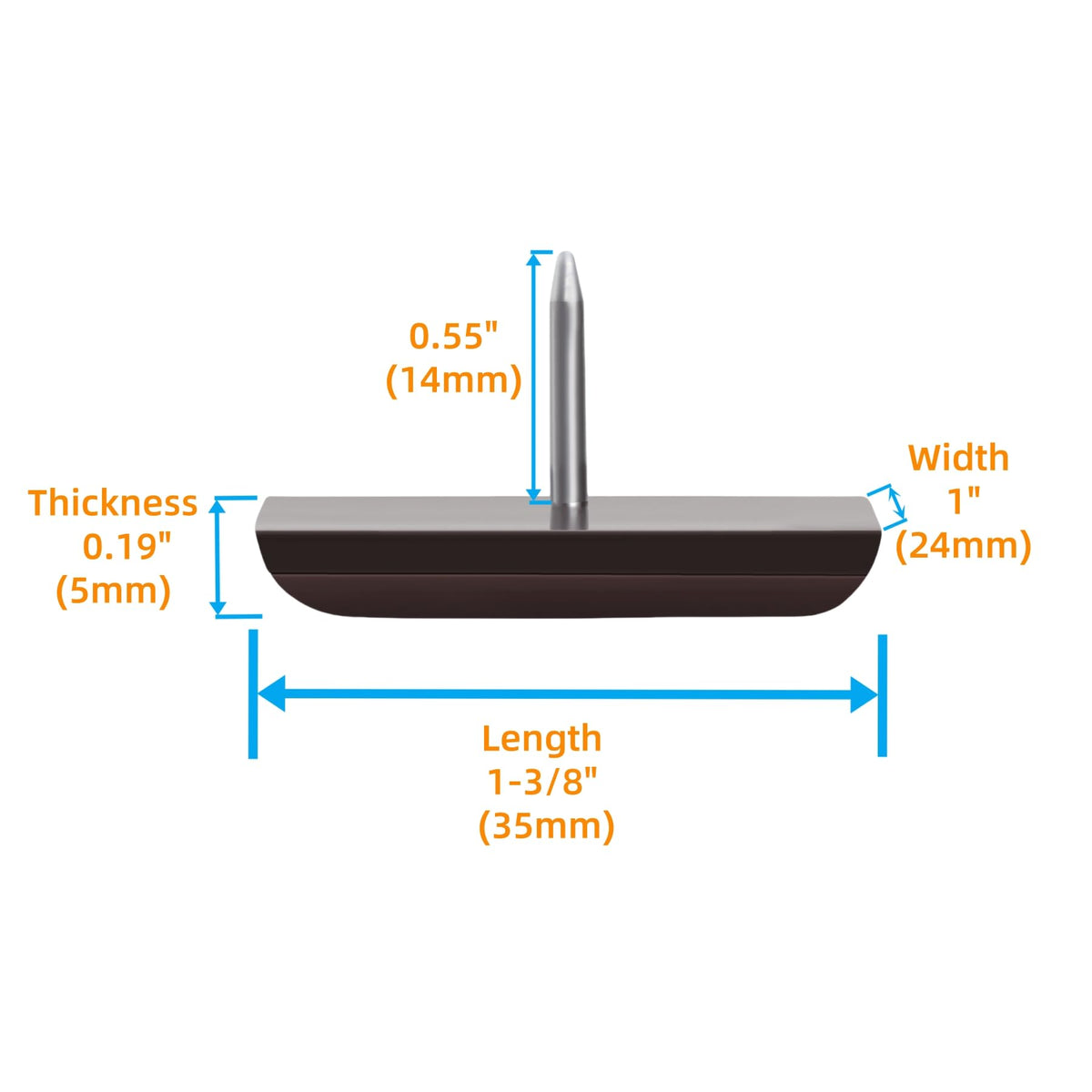 Furniture Sliders (24 Count)