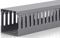 ZhiYo 3x3in Cable Raceway, 6.6ft Large Wire Tray, Cord Hider for Network Cable Management, Wire Covers for Cords Computer Under Desk, Cord Cover Wall Cable Hider Cable Cover, Gray