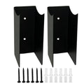Tool Organizer Wall Mount 2 Pieces Steel Anti