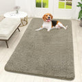 OLANLY Dog Door Mat for Muddy Paws 59x32, Super Absorbent Chenille Mud Mat